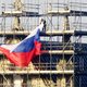 Russische vlag opgehangen aan kathedraal in Salisbury, waar dubbelspion werd vergiftigd