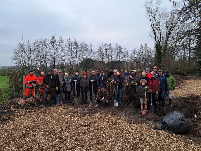 Ichtegem heeft er een bosje bij Ichtegem hln.be