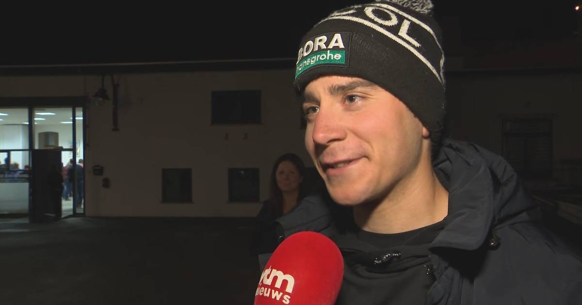 ‘I’m not thinking about leaving’: Cian Uijtdebroeks has not commented on the transfer rumours, but he also does not want to confirm his stay at BORA-hansgrohe |  sports