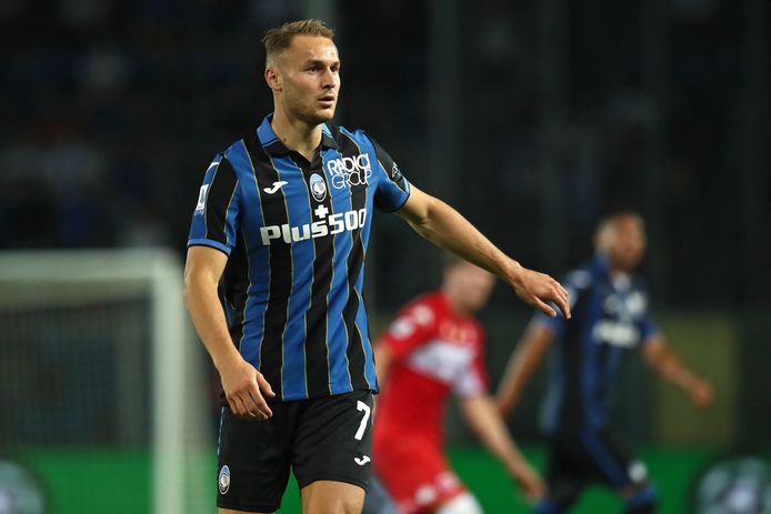 Teun Koopmeiners geniet bij Atalanta.