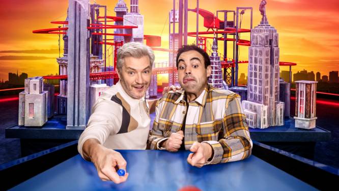 ‘Marble Mania’ vanaf zaterdag 12 februari op VTM