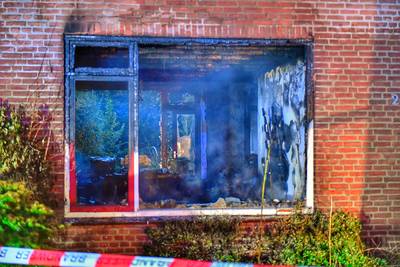 Bewoner Hapert heeft tijdelijk vervangende woonruimte nodig na grote woningbrand