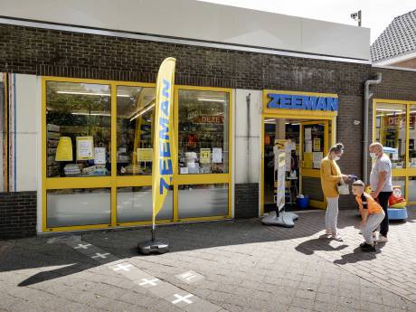Oproep Baarle-Nassau: winkel in? Draag een mondkapje!