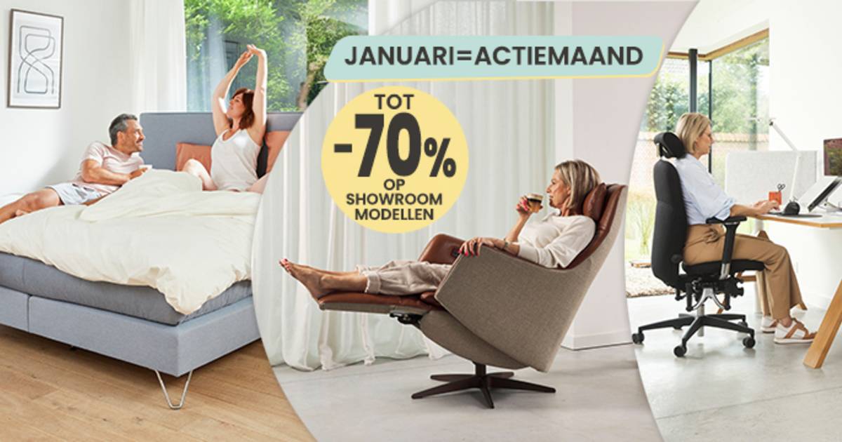 Ergodôme houdt totale uitverkoop, tot 70 procent korting op ...