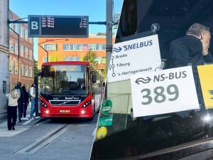 Van Den Bosch naar Tilburg zonder de trein: liever de lijnbus of de snelbus?