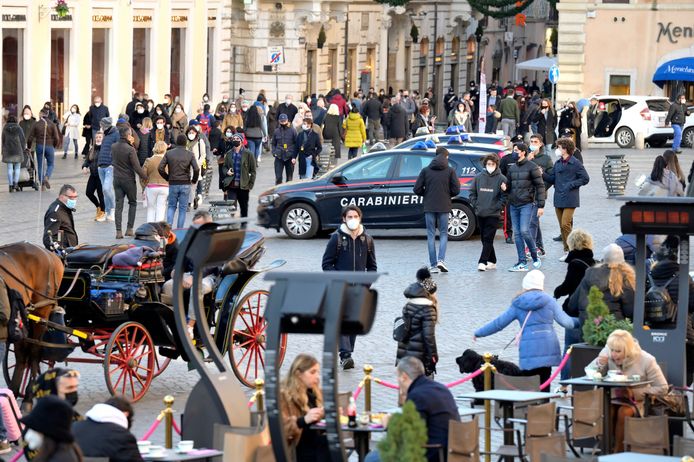 Rome, 8 janvier