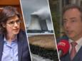 Fotomontage met energieminister Tinne Van der Straeten (Groen) en N-VA-voorzitter Bart De Wever.