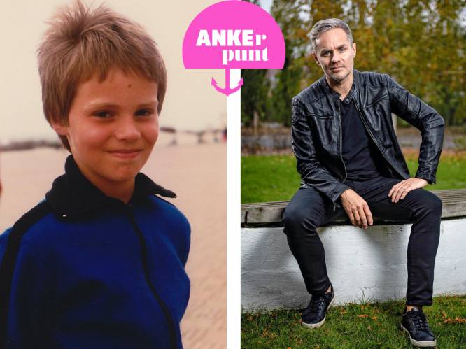 Peter Van de Veire (49) vertelt over zijn jeugd: “Ik liep in het zwart gekleed, met donker omrande ogen en puntschoenen”