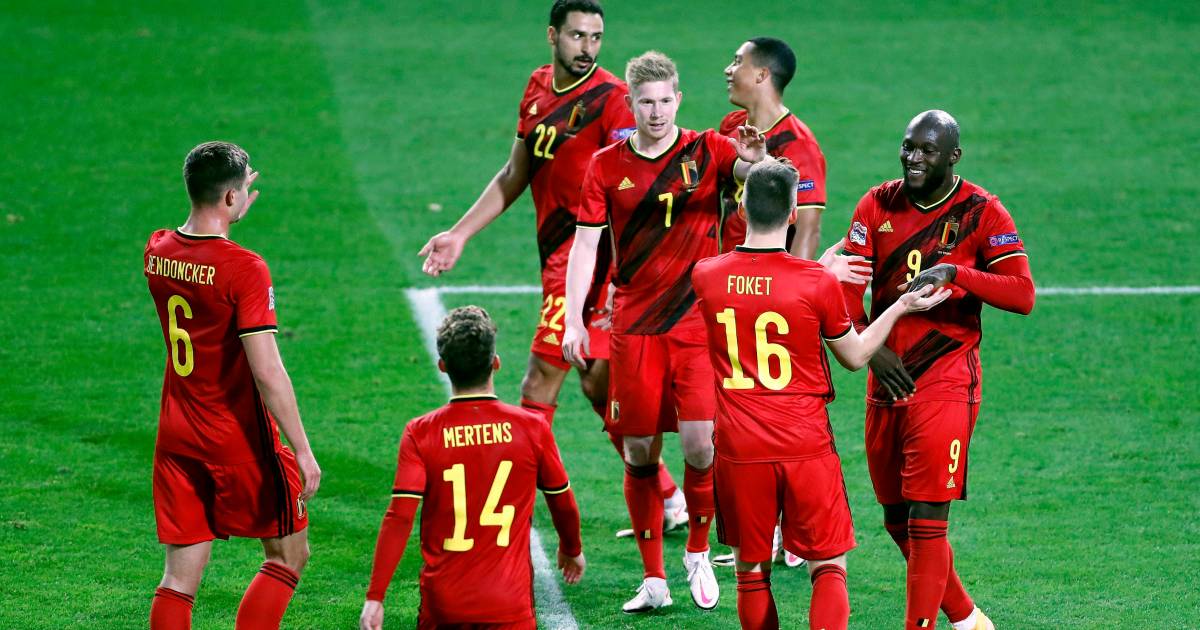 Belgie Treft Wales Tsjechie Wit Rusland En Estland In Race Naar Wk 2022 Belgie Treft Wales Tsjechie Wit Rusland En Estland Hln Be