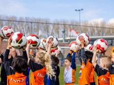 Alphia scoort met guppenvoetbal: ‘Het gaat niet om een overwinning of nederlaag, maar om plezier’