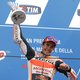 Marc Marquez primus in MotoGP van San Marino