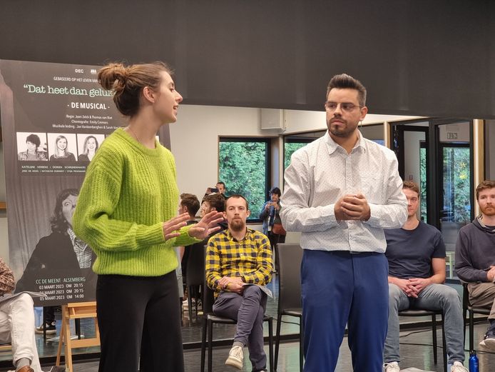 ‘Dat heet dan gelukkig zijn’: nieuwe musical zet opmerkelijk leven van ...