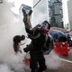 Politie en demonstranten slaags in Hongkong