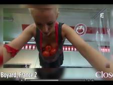 La "très bonne technique" d'Elodie Gossuin dans Fort Boyard
