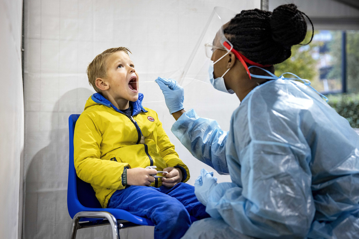 The number of tests has dropped dramatically in the past year anyway.  ANP image