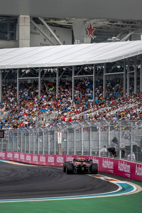 Formule 1 GP van Miami | Tot zo laat moet je opblijven om Max Verstappen dit weekend te zien racen
