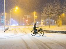 KNMI: Tot 18.00 uur code oranje in Limburg om sneeuwbuien