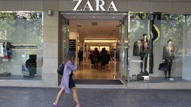 Recordwinst van 4,1 miljard euro voor moederbedrijf van kledingketens Zara en Bershka