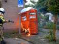 Vrouw in Deventer wil brand zelf blussen, maar dat gaat mis (en dat kan de brandweer niet waarderen)