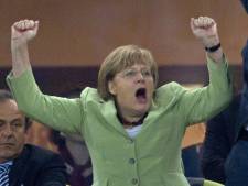 Merkel: "Un match formidable"