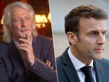 Patrick Sébastien envoyait régulièrement des SMS à Macron, mais il a arrêté: “Ça ne sert à rien”