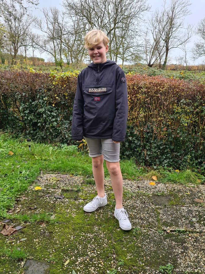 Krijt Festival spier Floris (13) uit Kloetinge draagt hele winter korte broek, maar waarom? |  Zeeuws nieuws | pzc.nl