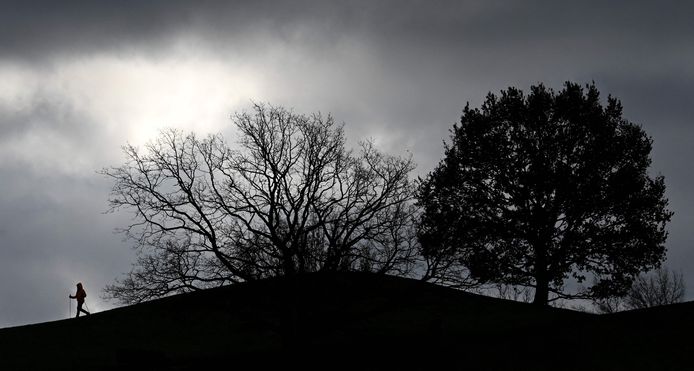 Vandaag domineert een dik wolkendek onze hemel.