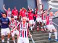 De handhaving van Willem II in beeld: wereldgoal, spanning en dolle vreugde binnen én buiten het stadion