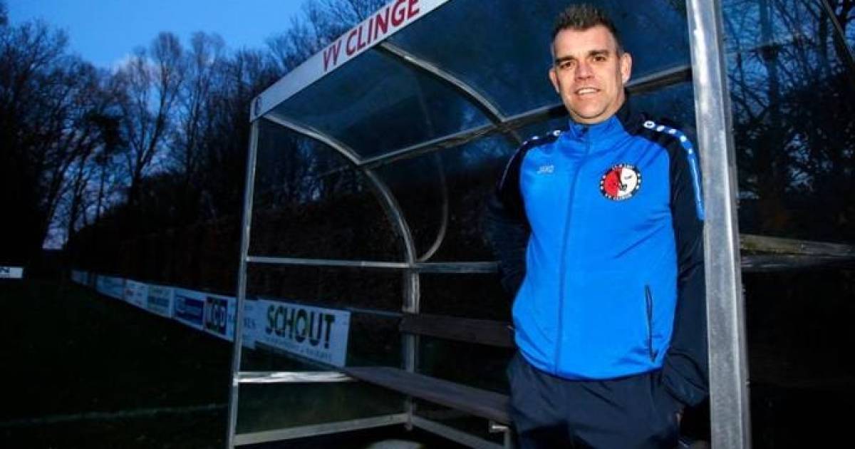 Joost Bogaert is met vier doelpunten de gevierde man bij HVV’24