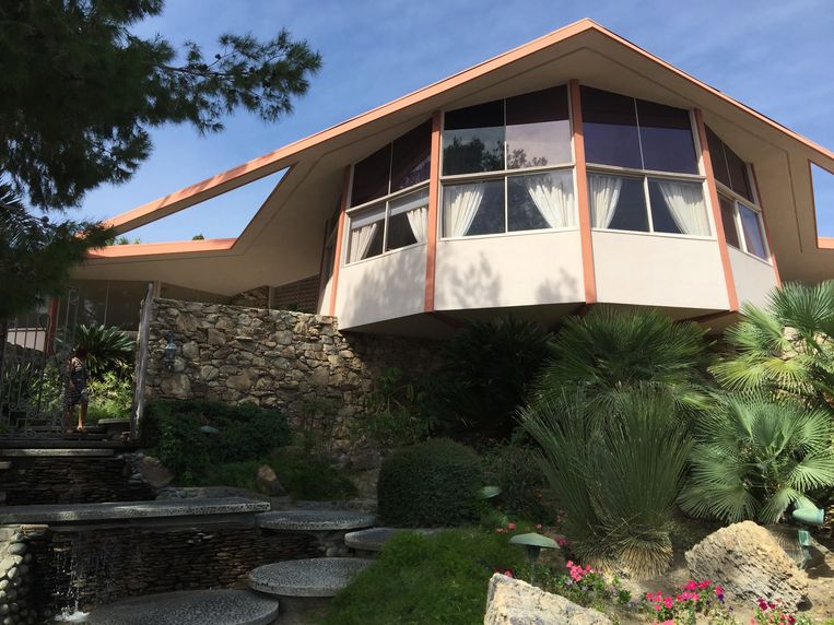 Elvis’ Honeymoon Hideaway in Palm Springs heeft sinds kort nieuwe eigenaars. Beeld Getty Images