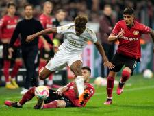 Bayern Munchen verslikt zich in Leverkusen en is koppositie kwijt aan Dortmund