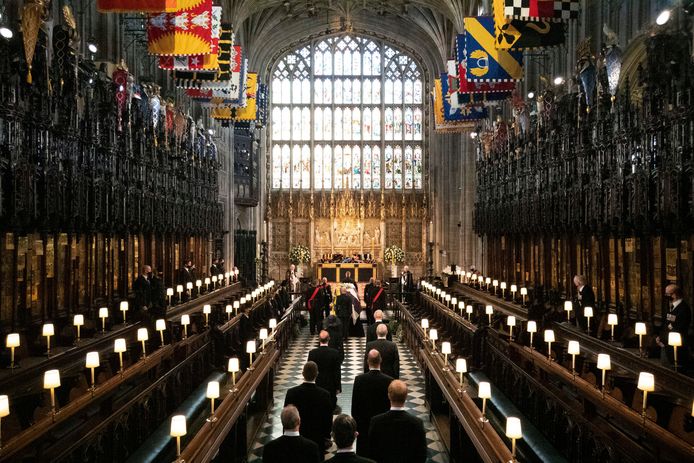 St George's Chapel, op het domein van Windsor Castle.