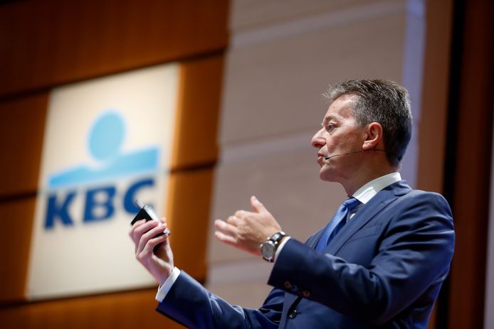 Johan Thijs, lors d’une conférence de presse, en août dernier