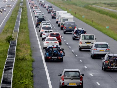 Grote filepiek op snelwegen voor pinksterweekend voorbij