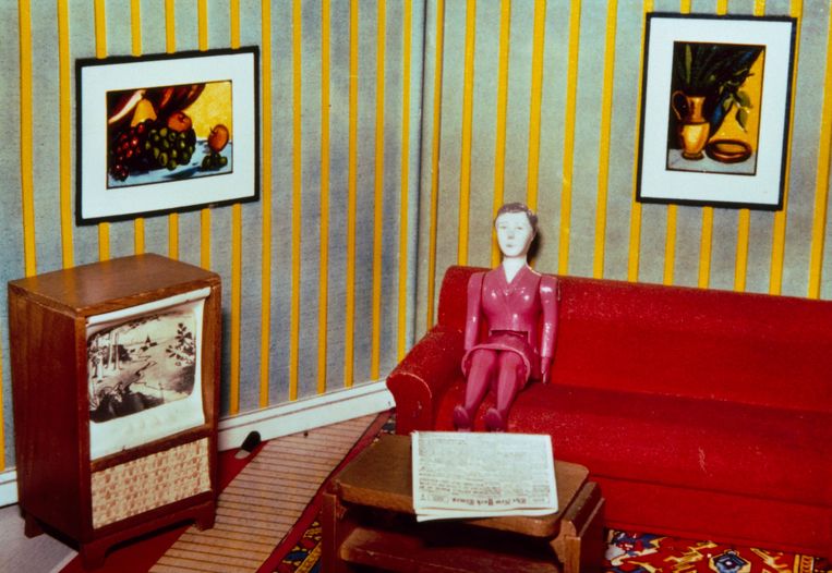 ‘Woman Watching TV’ (1978)  Beeld Laurie Simmons 