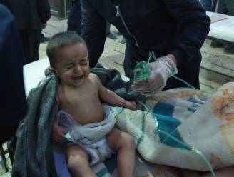 "De hel op aarde": Syrisch regeringsleger blijft Oost-Ghouta bombarderen ondanks staakt-het-vuren