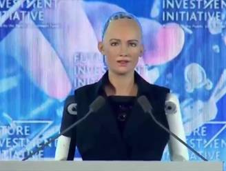 Robot Sophia: "Jullie luisteren te veel naar Elon Musk"
