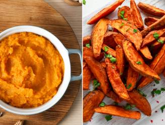“Je kookt de zoete aardappel beter niet op dezelfde manier als de klassieke”: hoe maak je de zoete patat wel best klaar?