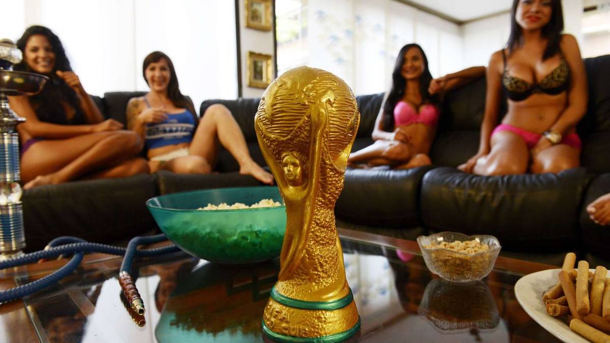 Au Venezuela, elles se dénudent pour le Mondial | Home | 7sur7.be