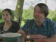 Rhoda Montemayor (Julita), Wim Willaert (Frank) in 'Eigen Kweek'.