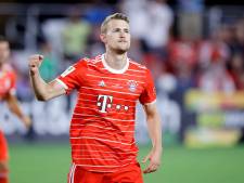 Matthijs de Ligt kent uitstekend debuut voor Bayern München met fraaie treffer