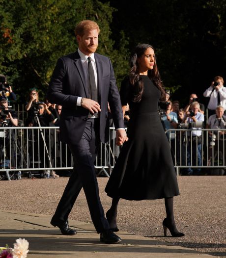 Pourquoi Meghan et Harry peuvent se tenir la main en public lors des hommages à la Reine