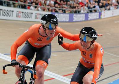 Wild en Pieters veroveren wereldtitel op koppelkoers