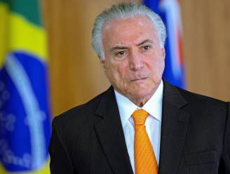 Braziliaanse ex-president Michel Temer opgepakt op verdenking van corruptie