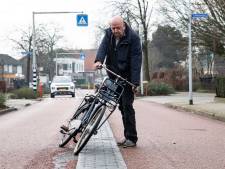 Vrees in Lent voor ‘middengeleiders des doods’ op de fietsstraat