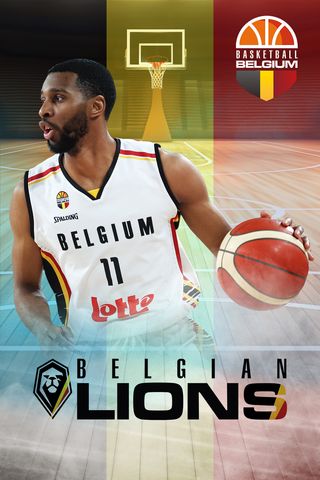 Basketball Belgian Lions