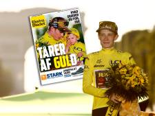 Vingegaard brengt Deense media in extase met ‘grootste sportprestatie ooit’: ‘Jonas was de Tourminator’