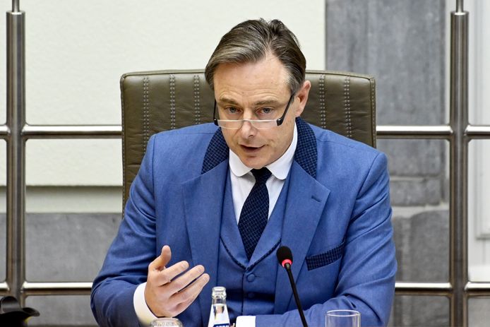 Le président de la N-VA, Bart De Wever.