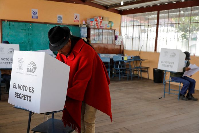 Illustratiefoto: verkiezingen in Ecuador.