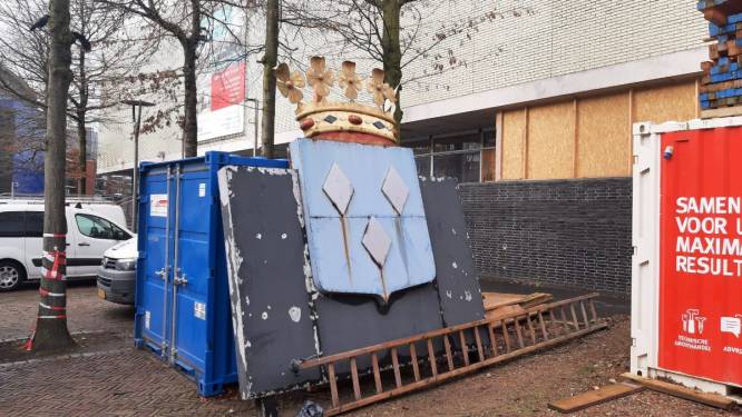Het grote stadswapen van Almelo krijgt een tweede leven